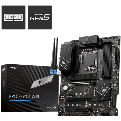 MSI PRO Z790-P WIFI SOKET 1700 DDR5 7000(OC)