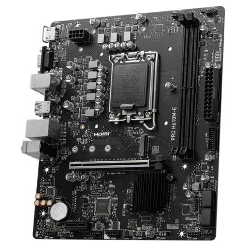 MSI PRO H610M-E DDR5 SOKET 1700 5600(OC)
