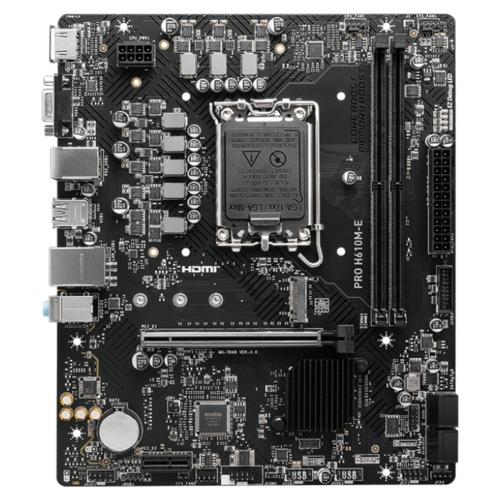 MSI PRO H610M-E DDR5 SOKET 1700 5600(OC)