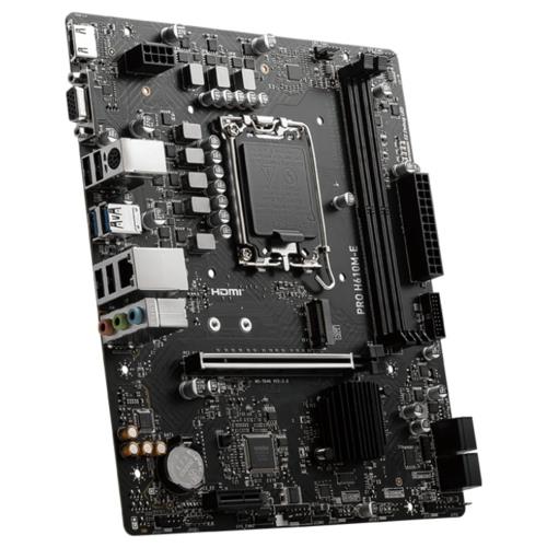 MSI PRO H610M-E DDR5 SOKET 1700 5600(OC)