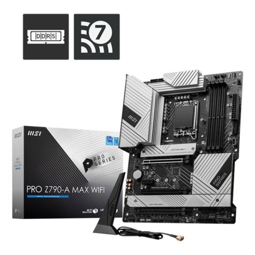 MSI MB PRO Z790-A MAX WIFI SOKET 1700 DDR5 7800MHZ(OC)