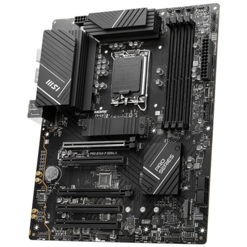 MSI MB PRO B760-P DDR4 II SOKET 1700 5333(OC)