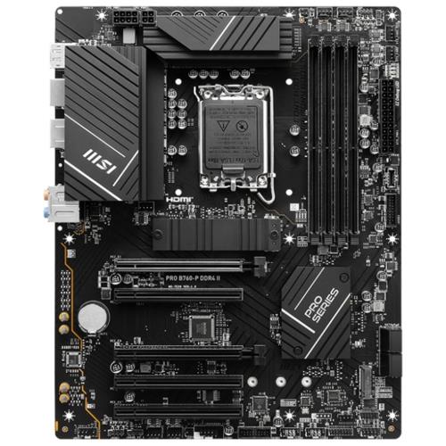 MSI MB PRO B760-P DDR4 II SOKET 1700 5333(OC)