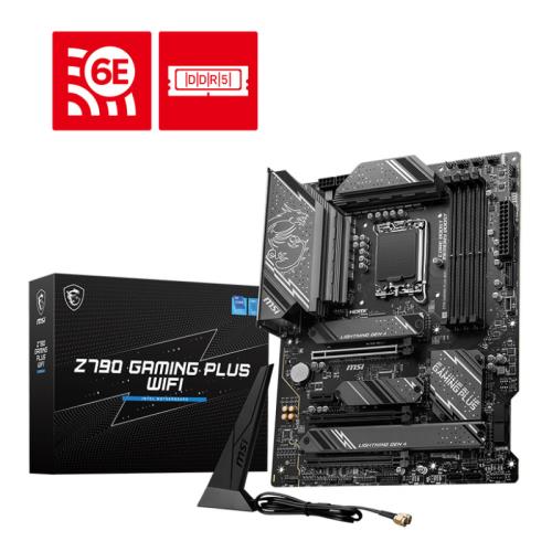 MSI MB Z790 GAMING PLUS WIFI SOKET 1700 DDR5 7200MHZ(OC)