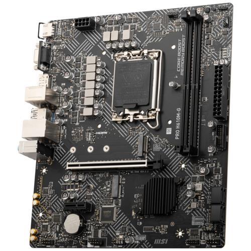 MSI PRO H610M-G DDR5 SOKET 1700 5600(OC)