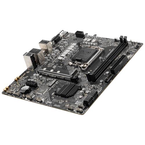 MSI PRO H610M-G DDR5 SOKET 1700 5600(OC)