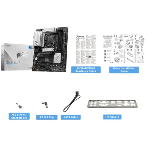MSI MB PRO B760-P II SOKET 1700 DDR5 7000(OC)