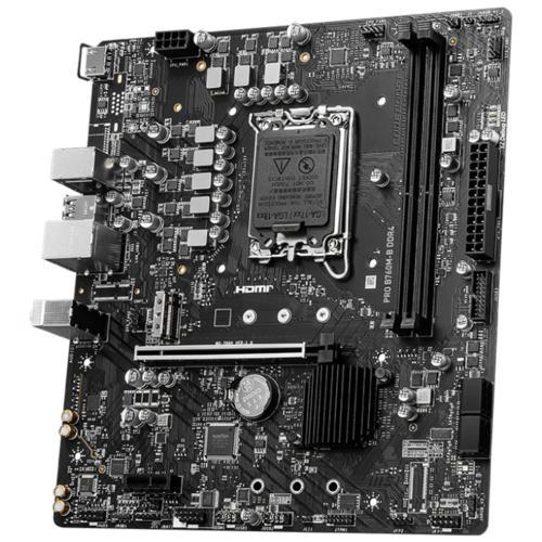 MSI MB PRO B760M-B DDR4 SOKET 1700 DDR4 4800(OC)