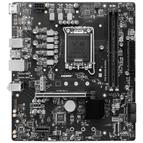 MSI MB PRO B760M-B DDR4 SOKET 1700 DDR4 4800(OC)