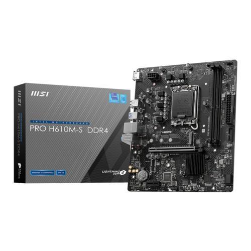 MSI PRO H610M-S DDR4 SOKET 1700 3200(OC)