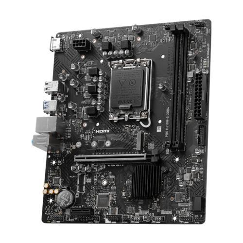 MSI PRO H610M-S DDR4 SOKET 1700 3200(OC)