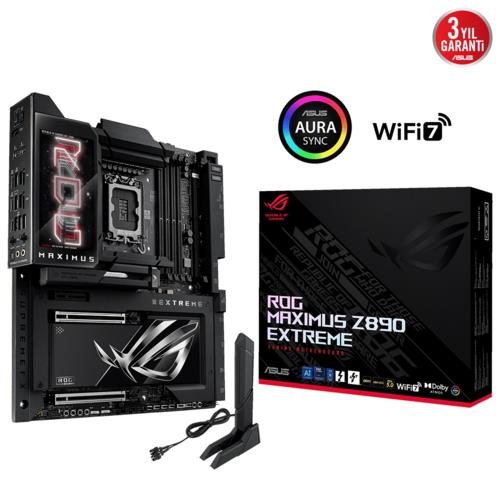 Asus ROG MAXIMUS Z890 EXTREME Intel 1851p DDR5 9200 HDMI 6xM2 USB3.2 E-ATX