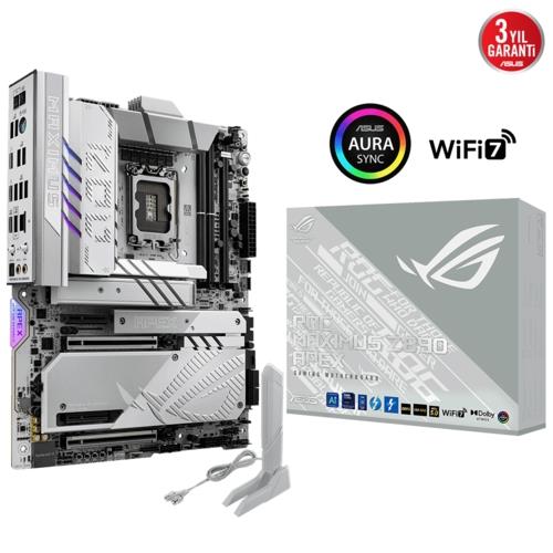 Asus ROG MAXIMUS Z890 APEX Intel 1851p DDR5 9600 HDMI 6xM2 USB3.2 ATX
