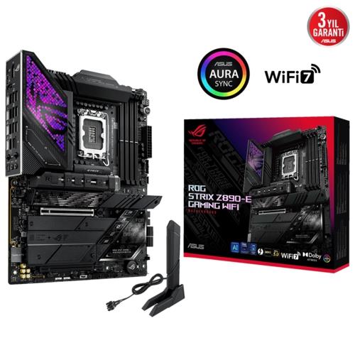 Asus ROG STRIX Z890-E GAMING WIFI Intel 1851p DDR5 9200 HDMI DP 7xM2 USB3.2 ATX