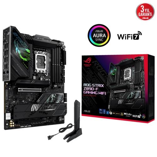 Asus ROG STRIX Z890-F GAMING WIFI Intel 1851p DDR5 8600 HDMI DP 5xM2 USB3.2 ATX