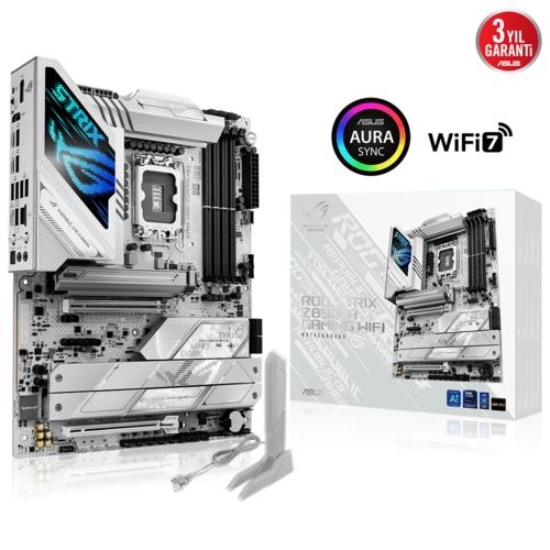 Asus ROG STRIX Z890-A GAMING WIFI Intel 1851p DDR5 9066 HDMI DP 5xM2 USB3.2 ATX