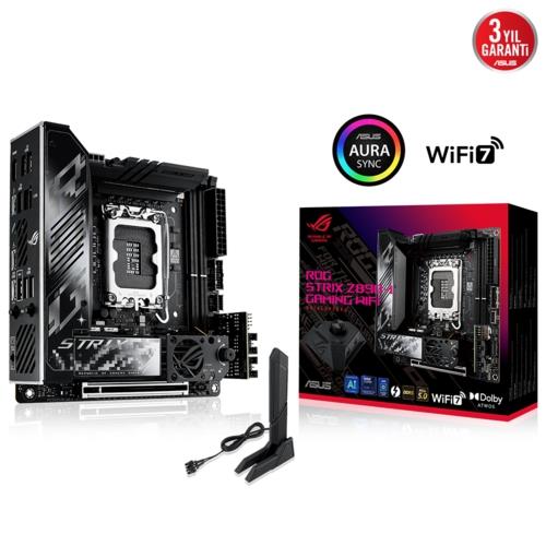 Asus ROG STRIX Z890-I GAMING WIFI Intel 1851p DDR5 9200 HDMI 2xM2 USB3.2 Mini ITX
