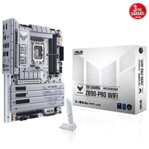 Asus TUF GAMING Z890-PRO WIFI Intel 1851p DDR5 9066 HDMI DP 4xM2 USB3.2 ATX