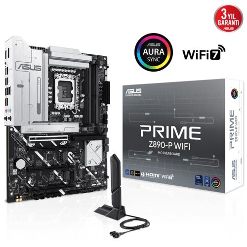 Asus PRIME Z890-P WIFI Intel 1851p DDR5 8400 HDMI DP 4xM2 USB3.2 ATX