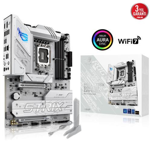 Asus ROG STRIX B860-A GAMING WIFI Intel 1851p DDR5 8600 HDMI DP 4xM2 USB3.2 ATX