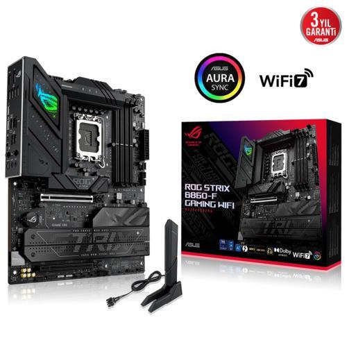 Asus ROG STRIX B860-F GAMING WIFI Intel 1851p DDR5 9066 HDMI DP 4xM2 USB3.2 ATX