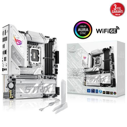 Asus ROG STRIX B860-G GAMING WIFI Intel 1851p DDR5 8600 HDMI DP 4xM2 USB3.2 mATX