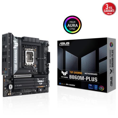 Asus TUF GAMING B860M-PLUS Intel 1851p DDR5 8800 HDMI DP 3xM2 USB3.2 mATX