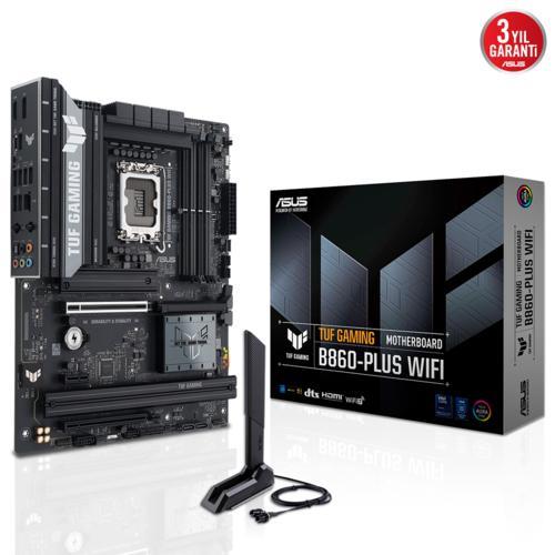 Asus TUF GAMING B860-PLUS WIFI Intel 1851p DDR5 8666 HDMI DP 3xM2 USB3.2 mATX