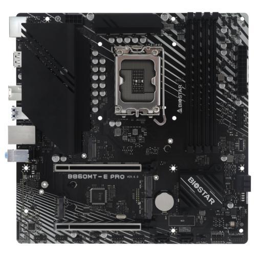 Biostar B860MT-E PRO Intel 1851p DDR5 8000 HDMI 2xDP 3xM2 mATX