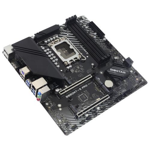 Biostar B860MT-E PRO Intel 1851p DDR5 8000 HDMI 2xDP 3xM2 mATX