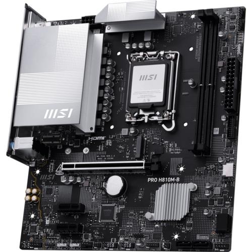 MSI PRO H810M-B SOKET 1851 DDR5 6500(OC)