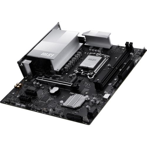 MSI PRO H810M-B SOKET 1851 DDR5 6500(OC)