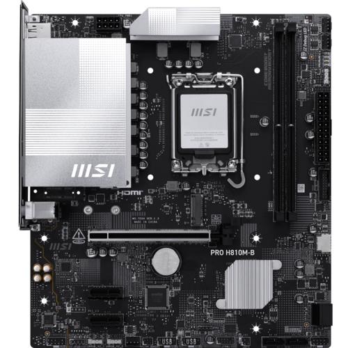 MSI PRO H810M-B SOKET 1851 DDR5 6500(OC)