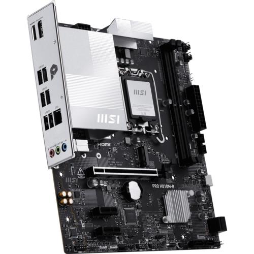 MSI PRO H810M-B SOKET 1851 DDR5 6500(OC)