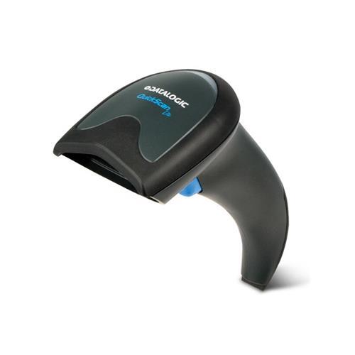 Datalogic QW2100 1D Lazer Kablolu Barkod Okuyucu USB + Stand