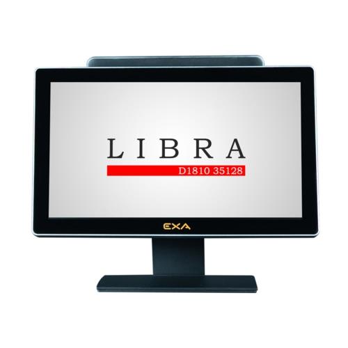 EXA LIBRA-D1810 55128 MultiTouch i7 18.5"+10" Endüstriyel Pos PC 8/128gb