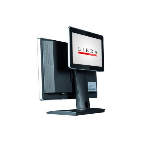 EXA LIBRA-D1810 55128 MultiTouch i7 18.5"+10" Endüstriyel Pos PC 8/128gb