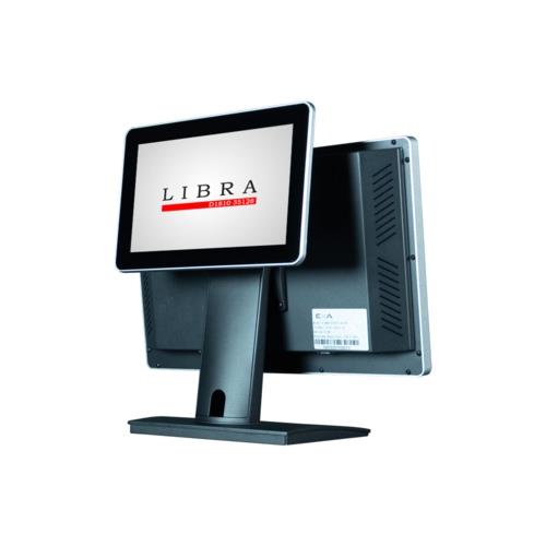 EXA LIBRA-D1810 55128 MultiTouch i7 18.5"+10" Endüstriyel Pos PC 8/128gb