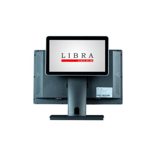 EXA LIBRA-D1810 55128 MultiTouch i7 18.5"+10" Endüstriyel Pos PC 8/128gb