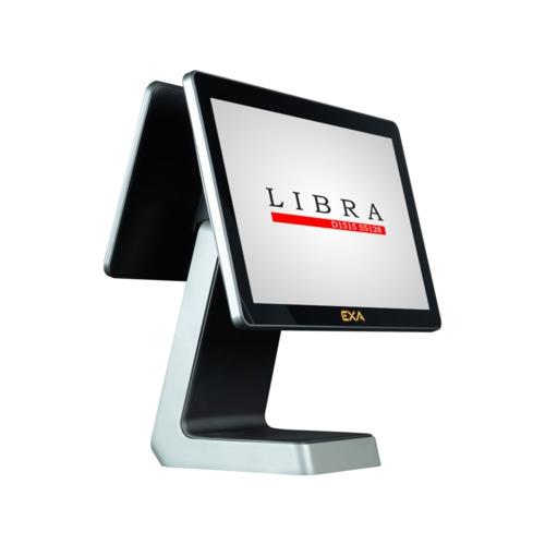 EXA LIBRA-D1515 55128 MultiTouch i7 15.6"+11.6" Endüstriyel Pos PC 8/128gb