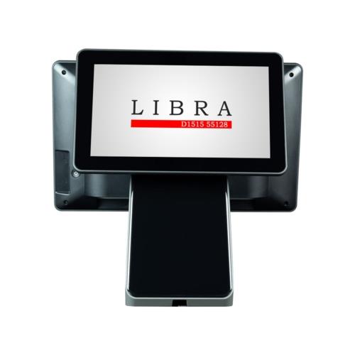 EXA LIBRA-D1515 55128 MultiTouch i7 15.6"+11.6" Endüstriyel Pos PC 8/128gb