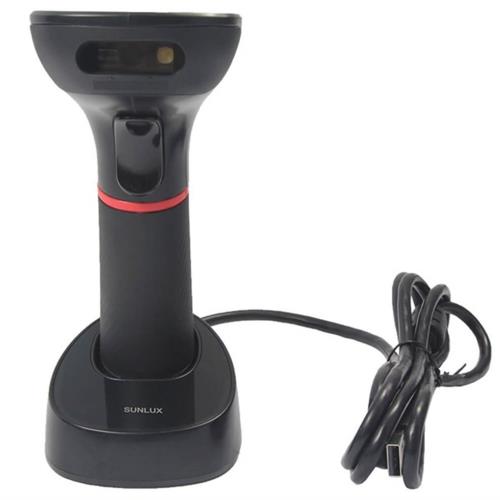 Sunlux XL-9610 2D Karekod Okuyucu +Stand /Kablosuz
