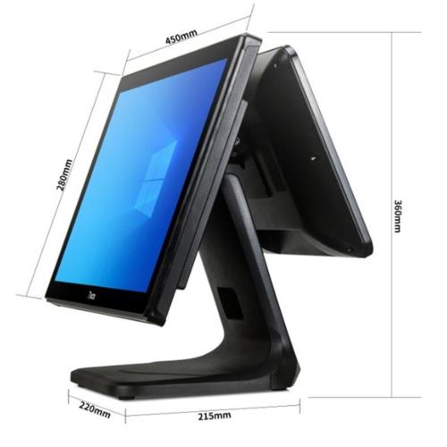 Tiwox TP-4950D Dokunmatik Pos PC + 13.2 Müşteri Ekranı