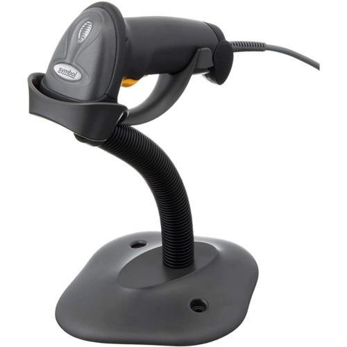 Zebra Symbol LS2208-SR20007R-UR 1D Lazer Kablolu Okuyucu + Stand