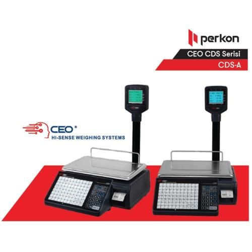 CEOPOS CDS-A Barkodlu Terazi 30 KG