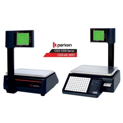 CEOPOS CDS-A5(W) Barkodlu Terazi 30 KG