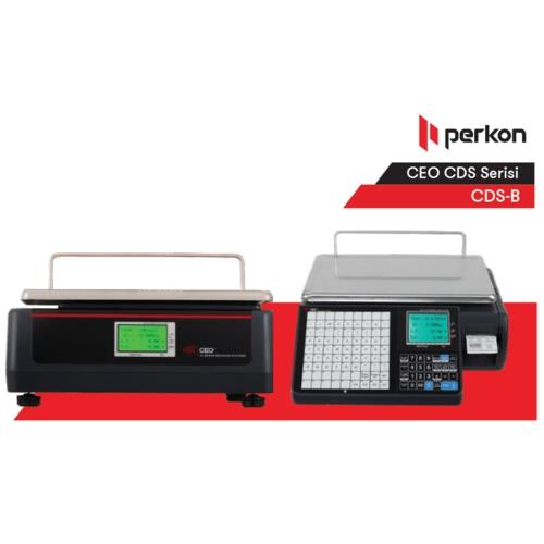 CEOPOS CDS-B BARKODLU TERAZİ 30 KG