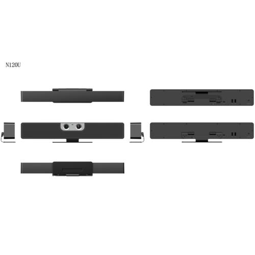 Nexvoo NexBar N120U Dual-Cam Video Konferans 4K UHD
