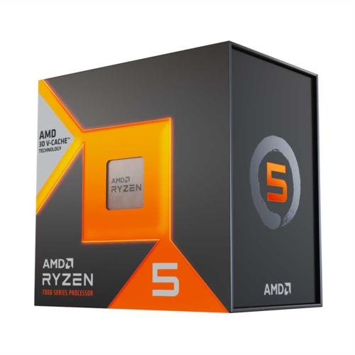 AMD Ryzen 5 7500X3D 4.0GHZ 4.5GHz 102MB AM5 65W