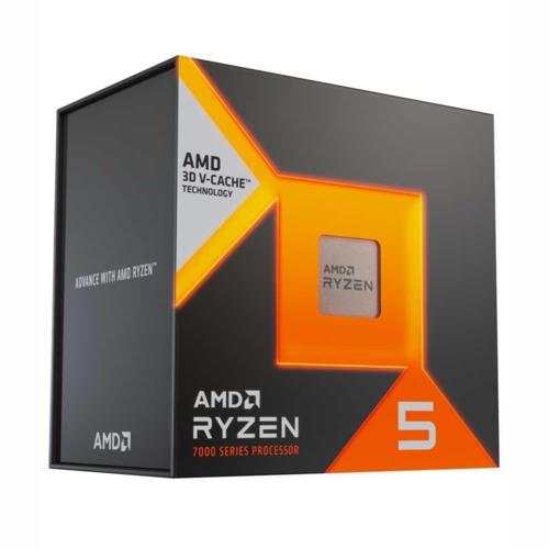 AMD Ryzen 5 7500X3D 4.0GHZ 4.5GHz 102MB AM5 65W